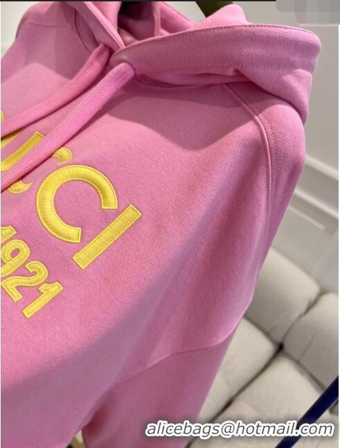 Promotional Gucci Hoodie G110954 Pink 2023