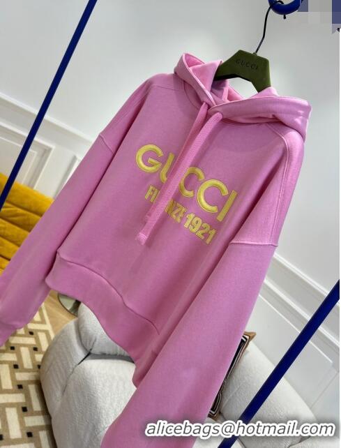 Promotional Gucci Hoodie G110954 Pink 2023