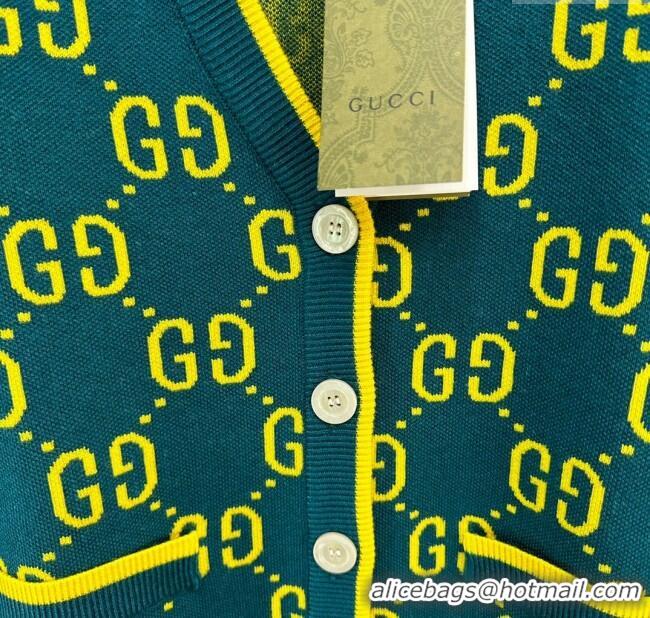 ​Famous Brand Gucci Wool Cardigan G112735 2023