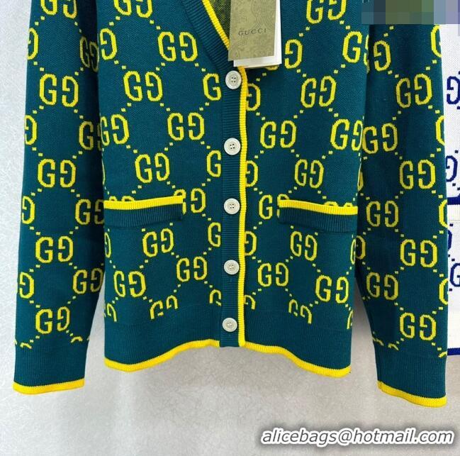 ​Famous Brand Gucci Wool Cardigan G112735 2023