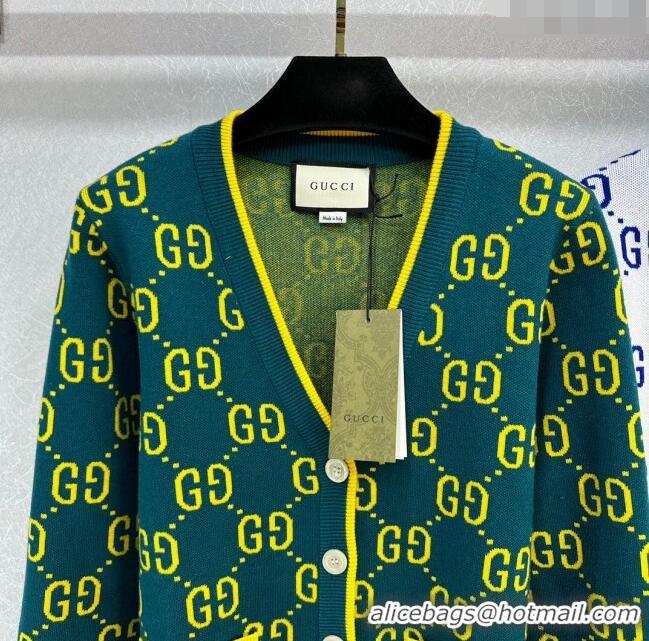 ​Famous Brand Gucci Wool Cardigan G112735 2023