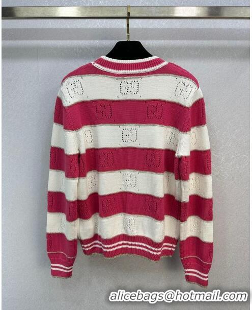 ​Best Price Gucci Wool Sweater G113036 Pink 2023