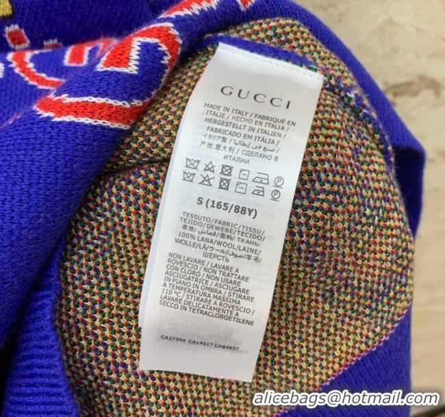 ​Reasonable Price Gucci GG Wool Sweater G122023 Blue 2023