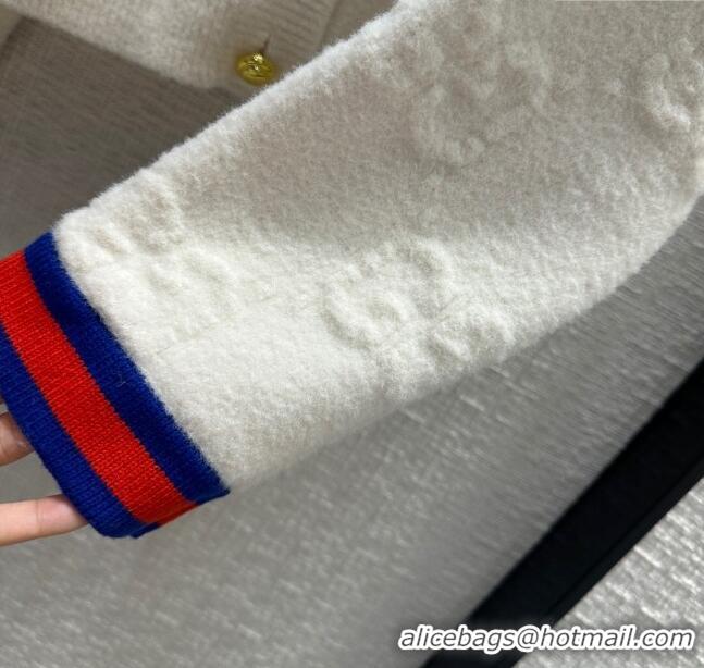 ​Traditional Specials Gucci Wool Cardigan G122209 White 2023