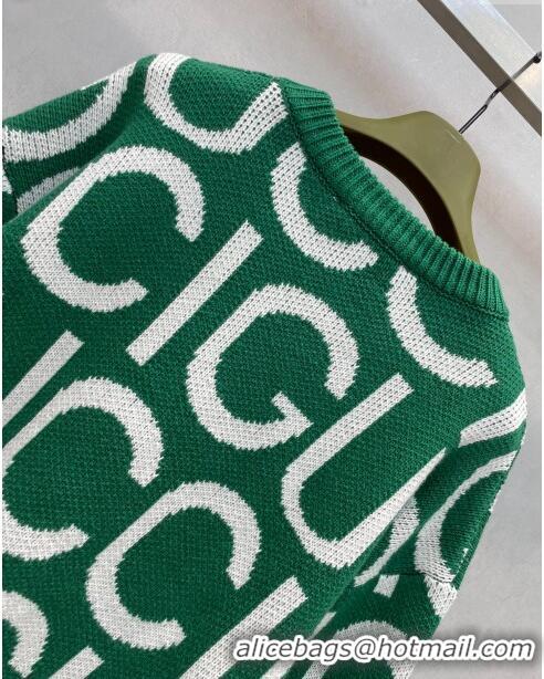 Particularly Recommended Gucci Wool Sweater G122216 Green 2023