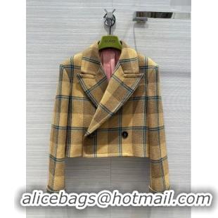 Well Crafted Gucci Short Jacket G122303 Brown 2023