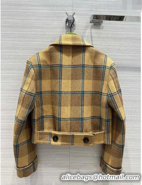 Well Crafted Gucci Short Jacket G122303 Brown 2023