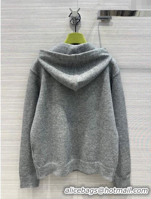 Affordable Price Gucci Wool Sweater G122502 Grey 2023