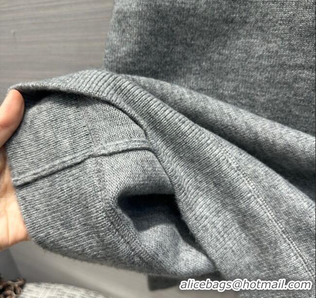 Affordable Price Gucci Wool Sweater G122502 Grey 2023