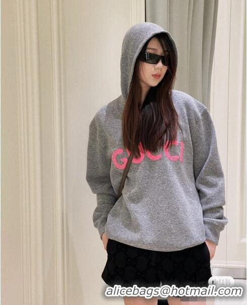 Affordable Price Gucci Wool Sweater G122502 Grey 2023