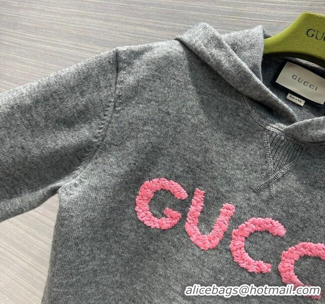 Affordable Price Gucci Wool Sweater G122502 Grey 2023