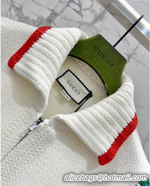 ​Good Looking Gucci Wool Cardigan G122304 White 2023