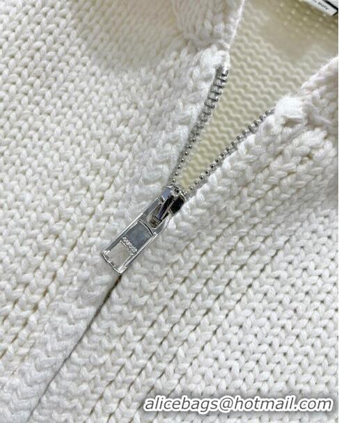 ​Good Looking Gucci Wool Cardigan G122304 White 2023