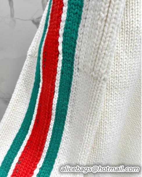 ​Good Looking Gucci Wool Cardigan G122304 White 2023