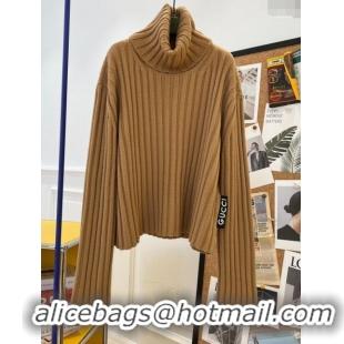 ​Most Popular Promotional Gucci Sweater G122535 Brown 2023