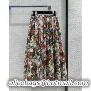 Promotional Pretty Style Dior Flared Mid-Length Skirt D111019 2023