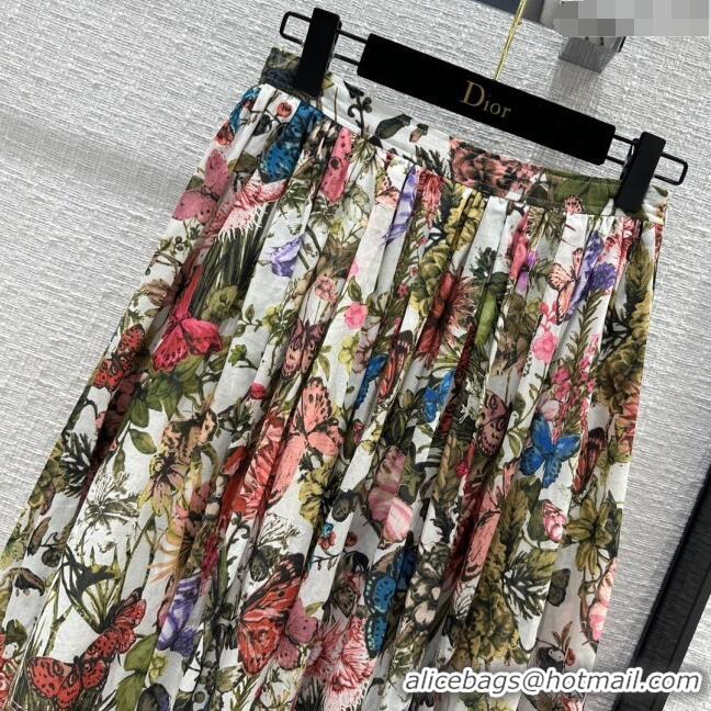 Promotional Pretty Style Dior Flared Mid-Length Skirt D111019 2023