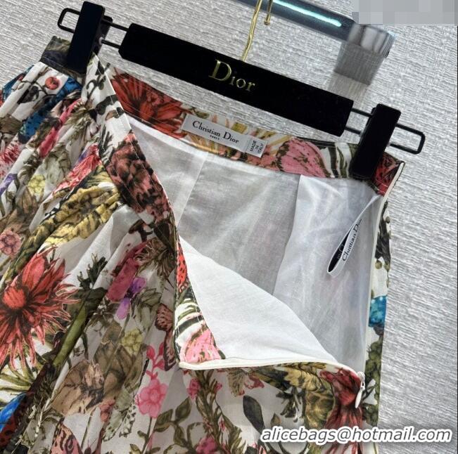 Promotional Pretty Style Dior Flared Mid-Length Skirt D111019 2023