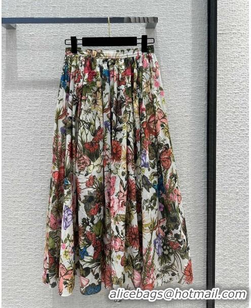 Promotional Pretty Style Dior Flared Mid-Length Skirt D111019 2023