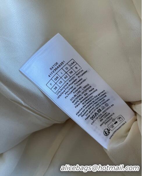 Top Grade Dior Butterfly Jacket D112402 White 2023