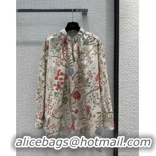 Cheapest Dior Multicolor Cotton Blouse D112405 2023