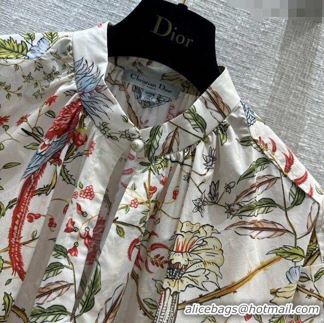 Cheapest Dior Multicolor Cotton Blouse D112405 2023