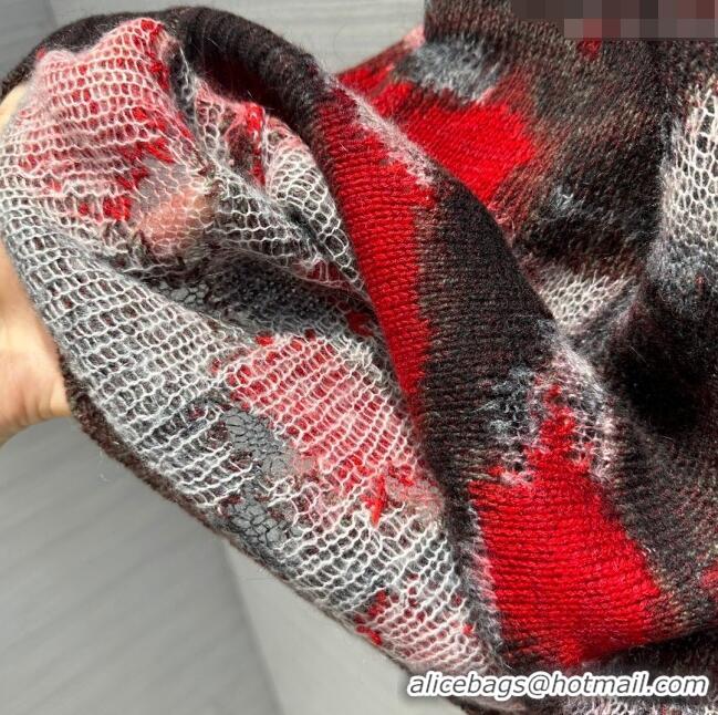 Traditional Specials Dior Mohair Sweater D112420 Red 2023