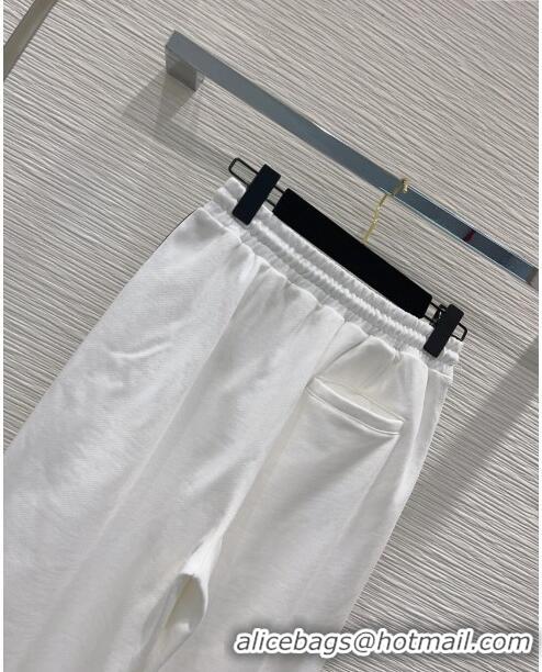 Unique Style Dior Sweatershirt and Pants D112453 White 2023