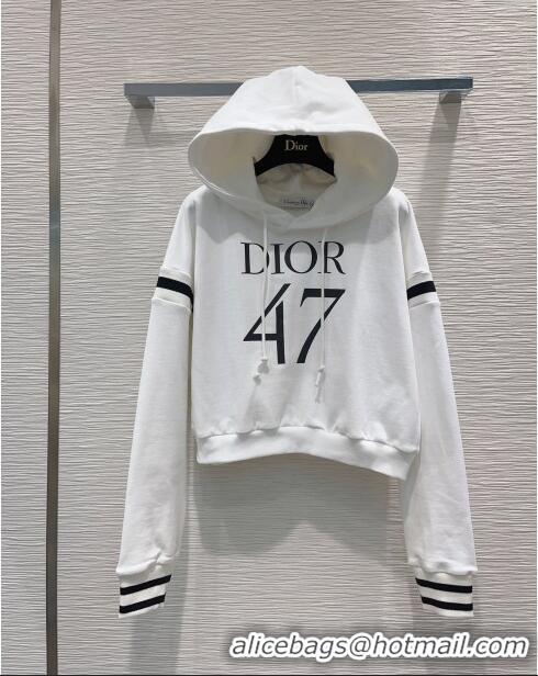 Unique Style Dior Sweatershirt and Pants D112453 White 2023