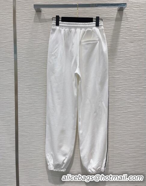 Unique Style Dior Sweatershirt and Pants D112453 White 2023