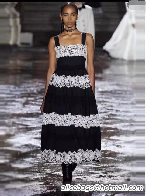 ​Luxurious Grade Dior Dress D120115 Black/White 2023