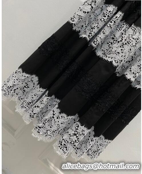 ​Luxurious Grade Dior Dress D120115 Black/White 2023