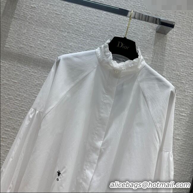 Reasonable Price Dior Cotton Blouse D122018 White 2023