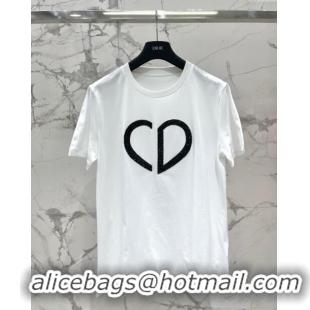 ​Good Quality Dior T-shirt D122030 White 2023