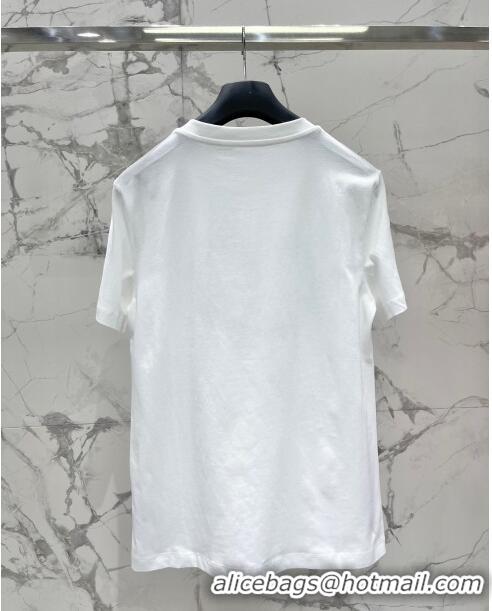 ​Good Quality Dior T-shirt D122030 White 2023