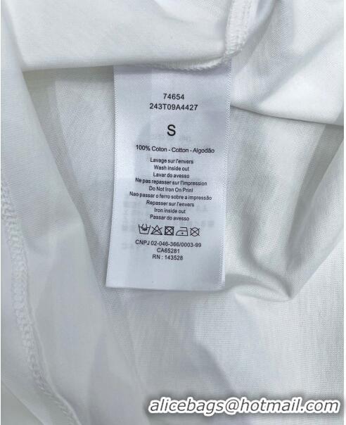 ​Good Quality Dior T-shirt D122030 White 2023