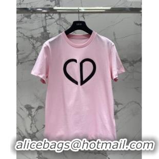 Top Design Dior T-shirt D122029 Pink 2023