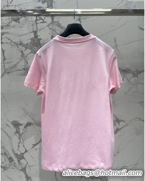 Top Design Dior T-shirt D122029 Pink 2023