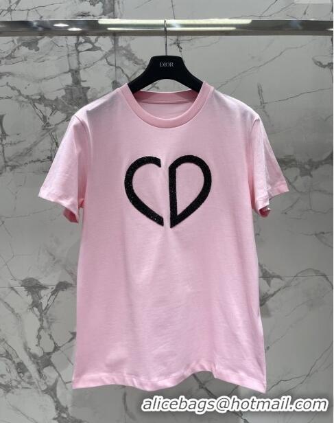 Top Design Dior T-shirt D122029 Pink 2023