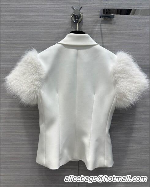 Reasonable Price Dior Top D122536 White 2023