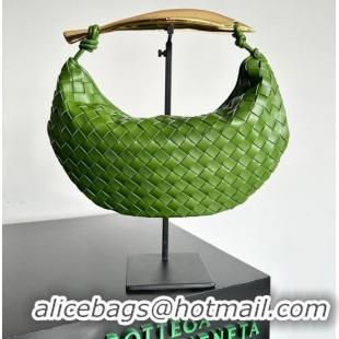 Promotional Bottega Veneta Sardine 716082 Grass Green