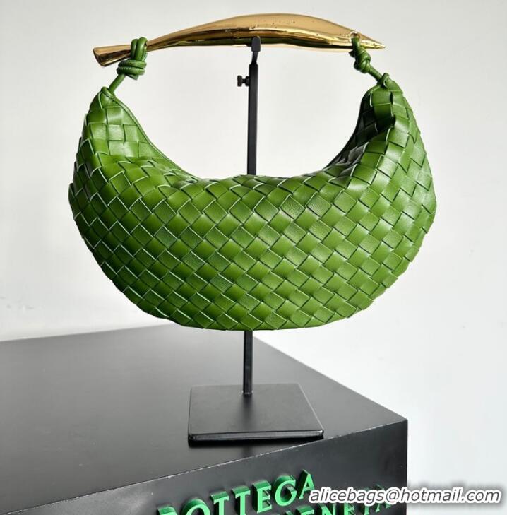 Promotional Bottega Veneta Sardine 716082 Grass Green