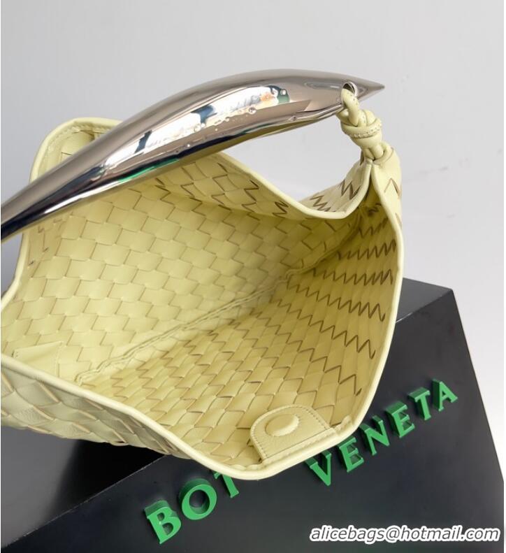 Luxury Discount Bottega Veneta Sardine 716082 Camomile