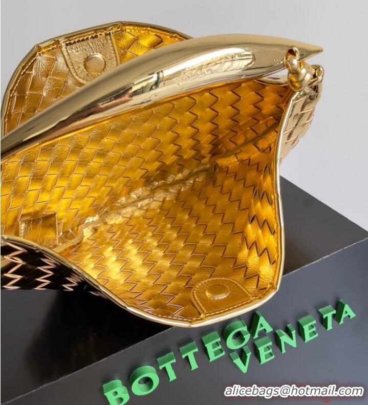 Top Grade Bottega Veneta Sardine 716082 Gold