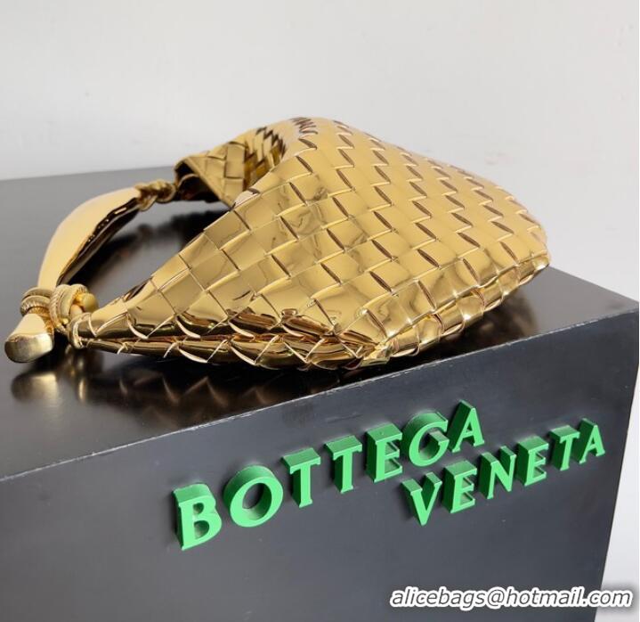 Top Grade Bottega Veneta Sardine 716082 Gold