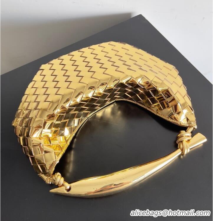 Top Grade Bottega Veneta Sardine 716082 Gold