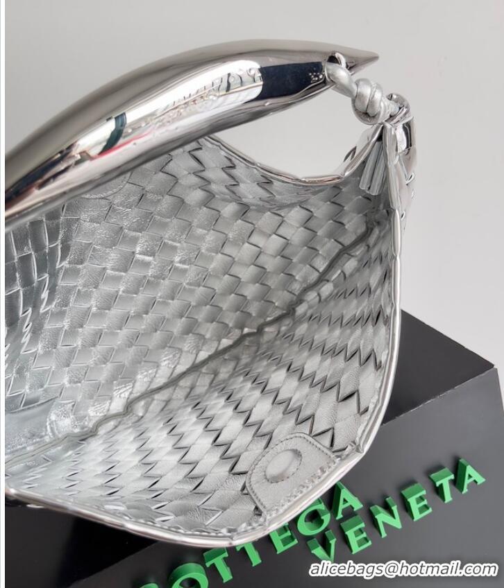 Grade Quality Bottega Veneta Sardine 716082 Silver