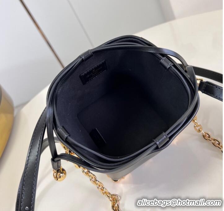 Well Crafted Louis vuitton Atlantis BB M82886 Black