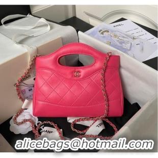 Top Grade Chanel mini 31 bag AP3656 Rose