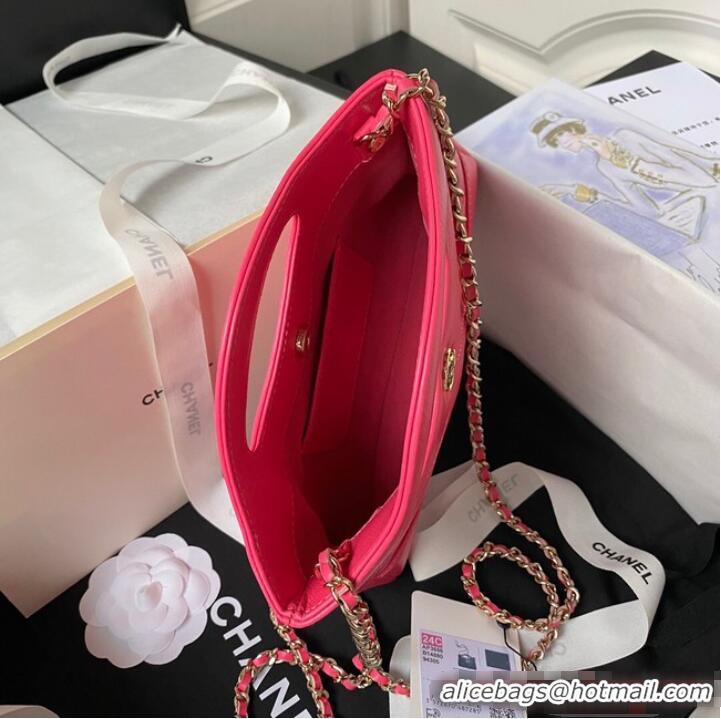 Top Grade Chanel mini 31 bag AP3656 Rose